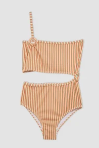 DeFacto Striped Mayokini Girls'