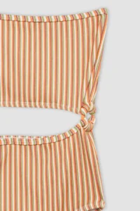 DeFacto Striped Mayokini Girls' - Image 2