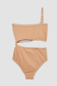 DeFacto Striped Mayokini Girls' - Image 3