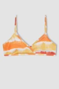 DeFacto Girls' Patterned Bikini Set - Image 2