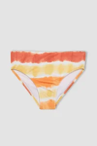 DeFacto Girls' Patterned Bikini Set - Image 3