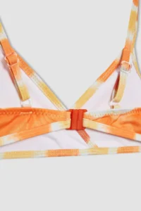 DeFacto Girls' Patterned Bikini Set - Image 4