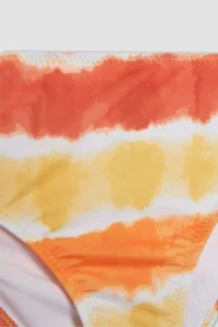 DeFacto Girls' Patterned Bikini Set - Image 5