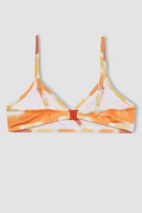 DeFacto Girls' Patterned Bikini Set - Image 6