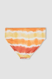 DeFacto Girls' Patterned Bikini Set - Image 7