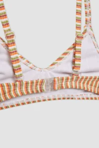 DeFacto Striped Bikini Set Girls' - Image 4