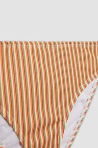 DeFacto Striped Bikini Set Girls' - Image 5