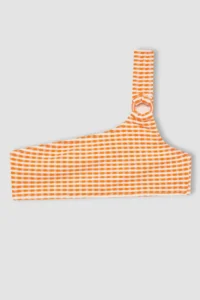 DeFacto Girls' Checkered Bikini Set - Image 2
