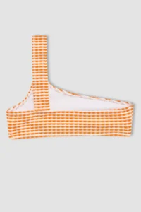 DeFacto Girls' Checkered Bikini Set - Image 6