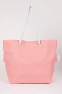 DeFacto Women Wicker Beach Bag - Image 3