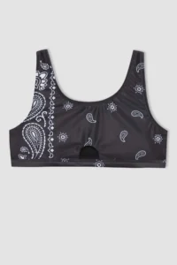 DeFacto Patterned Bikini Set Girls' - Image 2