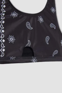 DeFacto Patterned Bikini Set Girls' - Image 4