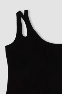 DeFacto Girls' Tek Omuzlu Swimsuit - Image 2