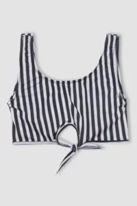 DeFacto Girls' Striped Bikini Set - Image 2