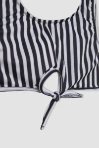 DeFacto Girls' Striped Bikini Set - Image 4