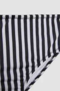 DeFacto Girls' Striped Bikini Set - Image 5