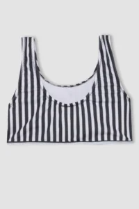 DeFacto Girls' Striped Bikini Set - Image 6
