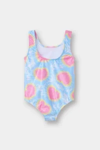 DeFacto Heart Patterned Swimsuit Baby Girl - Image 4