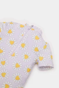DeFacto flower patterned Swimsuit Baby Girl - Image 3