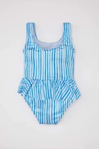 DeFacto Patterned Swimsuit Baby Girl - Image 4