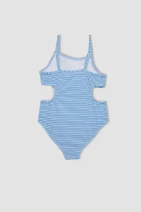DeFacto Girls' Striped Swimsuit - Image 3