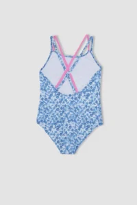 DeFacto Girls' Patterned Swimsuit - Image 3