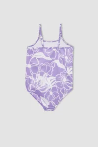 DeFacto Girls' Patterned Swimsuit - Image 3