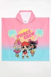 DeFacto Girls L.O.L. Surprise Cotton Beach Towel