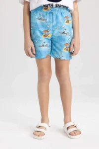 DeFacto Snoopy Swim Shorts Boys'