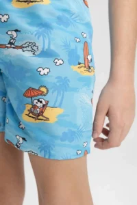 DeFacto Snoopy Swim Shorts Boys' - Image 5