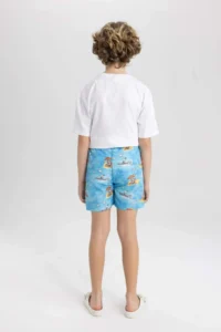 DeFacto Snoopy Swim Shorts Boys' - Image 6