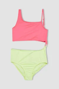 DeFacto Sleeveless Swimsuit Girls'