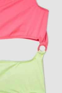 DeFacto Sleeveless Swimsuit Girls' - Image 2