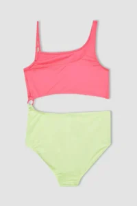 DeFacto Sleeveless Swimsuit Girls' - Image 3