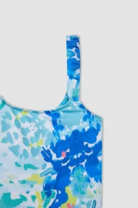 DeFacto Girls' Patterned Swimsuit - Image 2