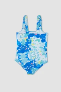 DeFacto Girls' Patterned Swimsuit - Image 3