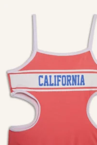 DeFacto Printed Swimsuit Girls' - Image 2