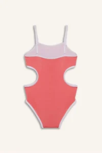 DeFacto Printed Swimsuit Girls' - Image 3