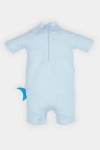 DeFacto Shark Patterned Swimsuit Baby Size - Image 4
