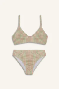 DeFacto Striped Bikini Set Girls'