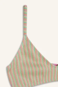 DeFacto Striped Bikini Set Girls' - Image 4