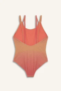 DeFacto gradient Printed Swimsuit Girls' - Image 3