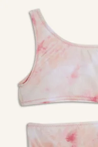 DeFacto Batik Swimsuit Girls' - Image 2