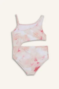 DeFacto Batik Swimsuit Girls' - Image 3