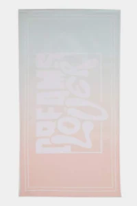 DeFacto Girls' Patterned Beach Towel - Image 2