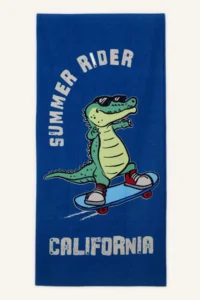DeFacto Printed Beach Towel Boys' - Image 2