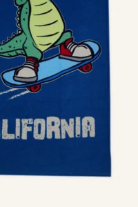 DeFacto Printed Beach Towel Boys' - Image 3