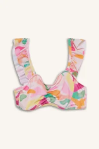 DeFacto Patterned Bikini Set Girls' - Image 2