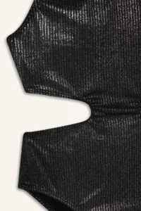 DeFacto Shiny Material Swimsuit Girls' - Image 2