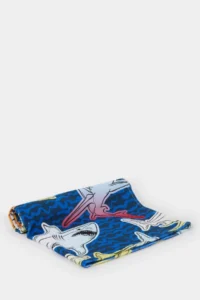 DeFacto Boys' Printed Beach Towel